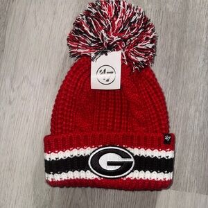 NWT UGA Beanie Hat - 47 Brand